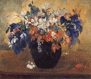 A Vase of Flowers